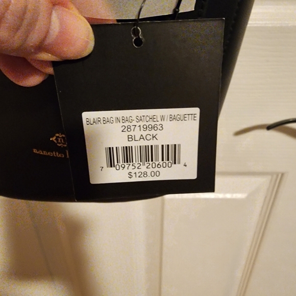 NWT Nanette Lepore Blair bag-in-bag Satchel handbag *610.2 - Picture 8 of 13